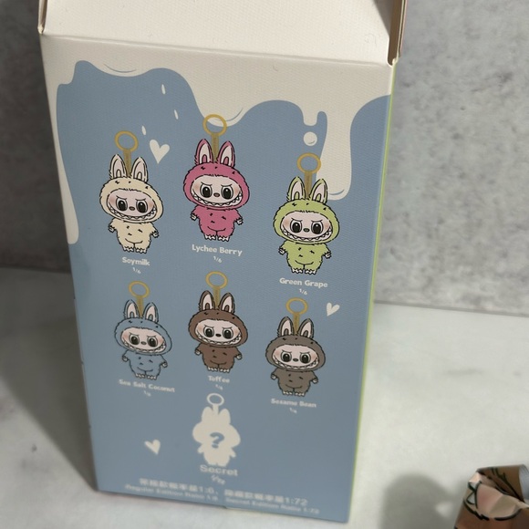 Pop Mart Labubu Exciting Macaron TOFFEE - Picture 8 of 12